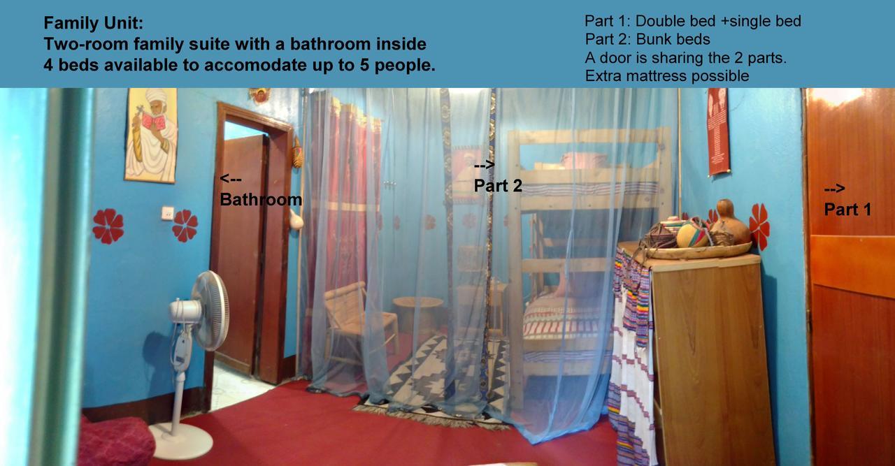B&B The Annex Bahir Dar Exterior photo