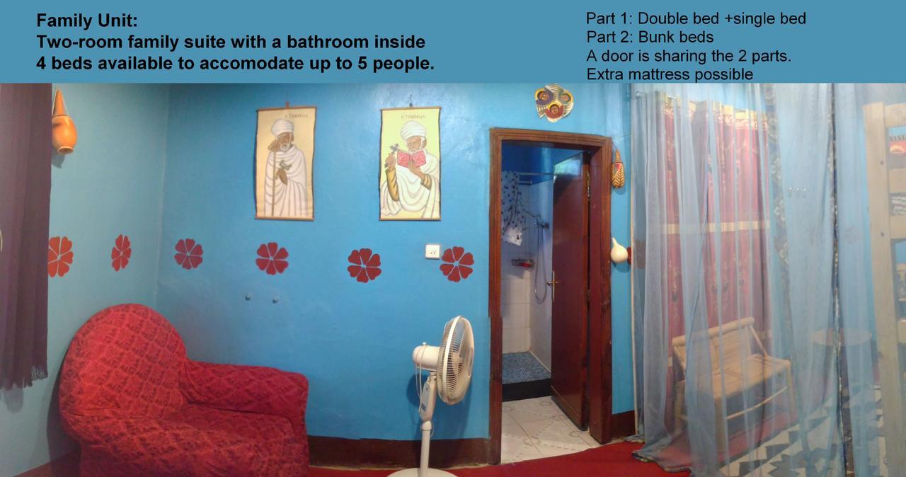 B&B The Annex Bahir Dar Exterior photo