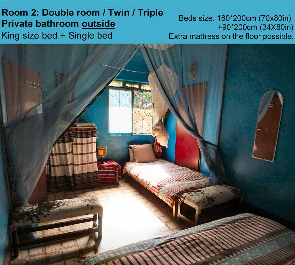 B&B The Annex Bahir Dar Exterior photo